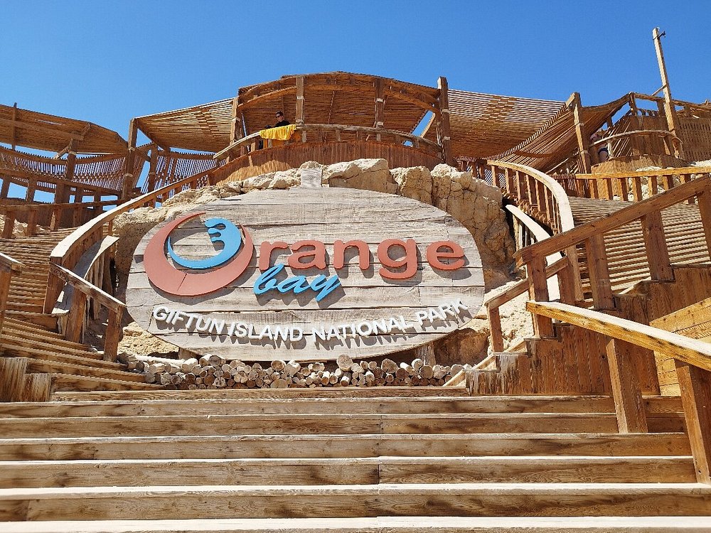 Orange Bay Island Tour