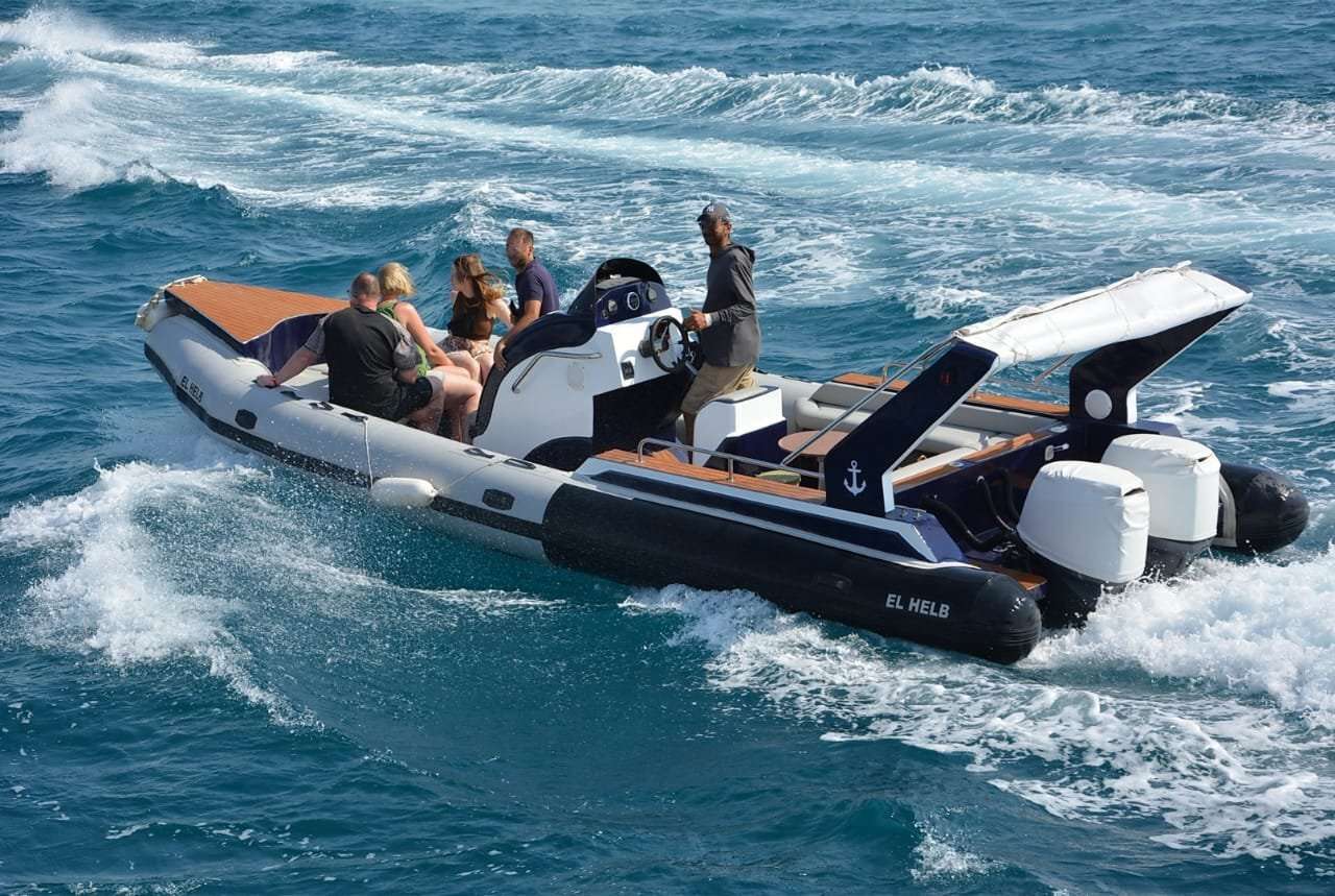 Private Speed Boat Trip Hurghada